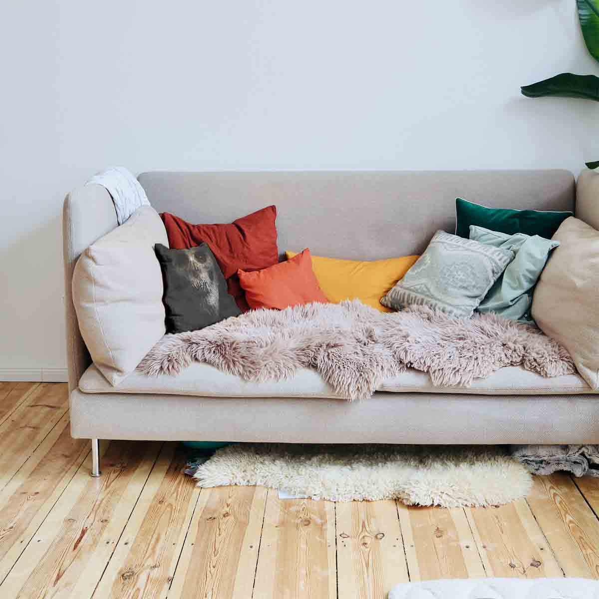 Almohada de salud negra terrorífica