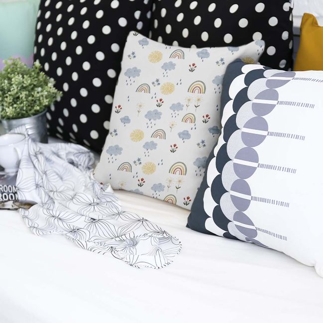 Almohada de salud Arcoíris