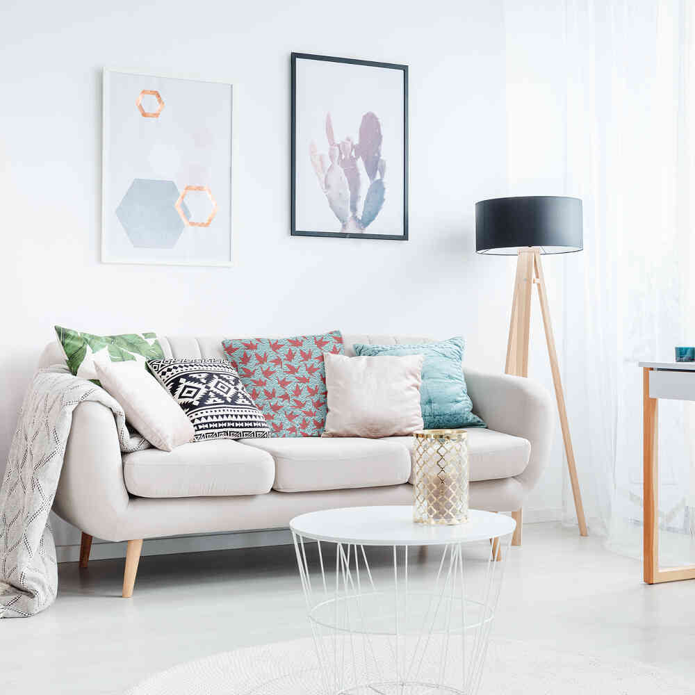 Almohada de salud roja Origami