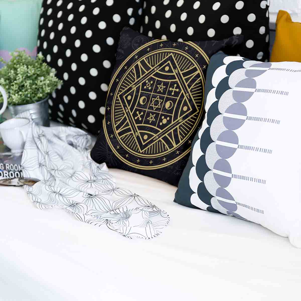 Almohada de salud Mística