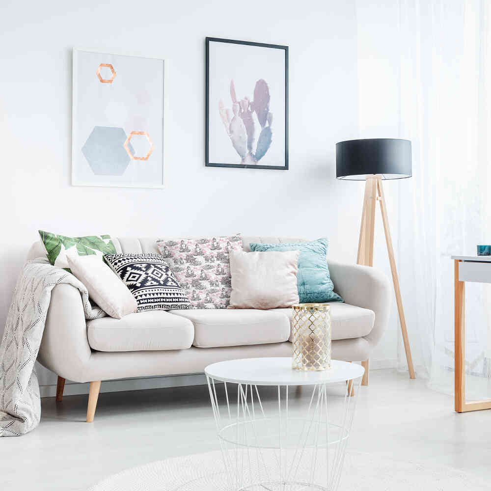 Almohada de salud con Buda rosa