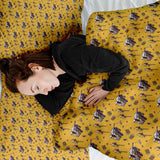 Juego de ropa de cama con manta terapéutica Ernte
