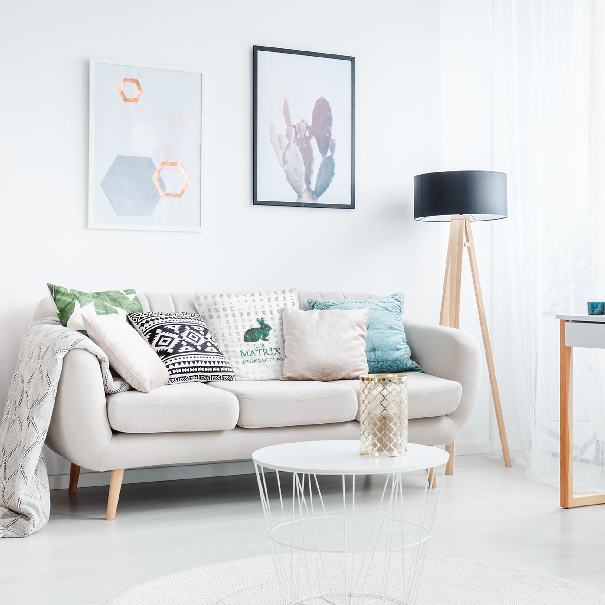 Almohada de salud blanca Matrix