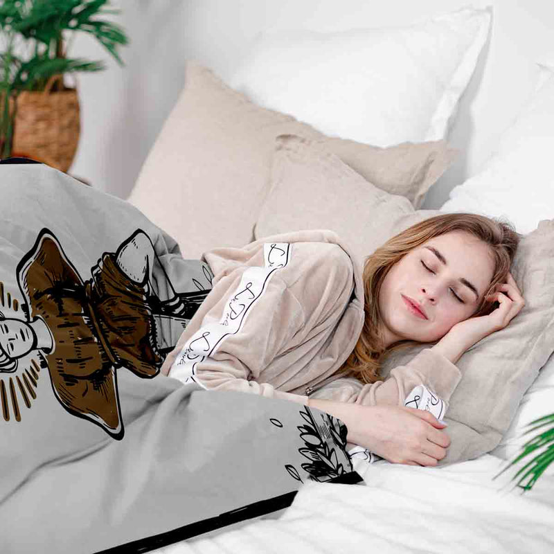 Set de ropa de cama Therapiedecken El Colgado