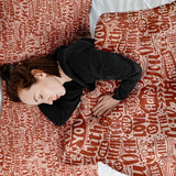 Set de ropa de cama Therapiedecken Be Mine