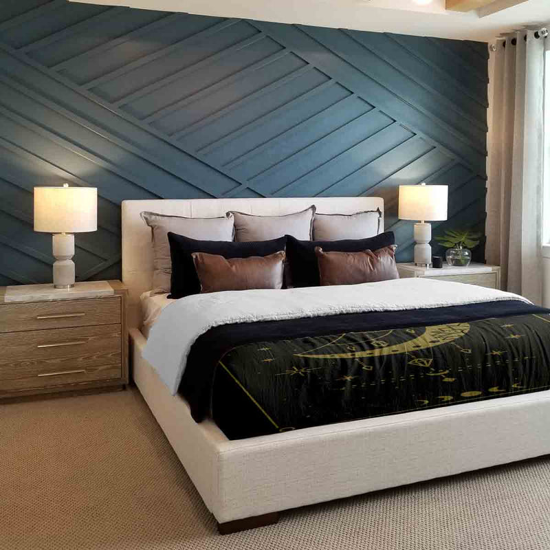 Set de ropa de cama con manta terapéutica Zaubermond