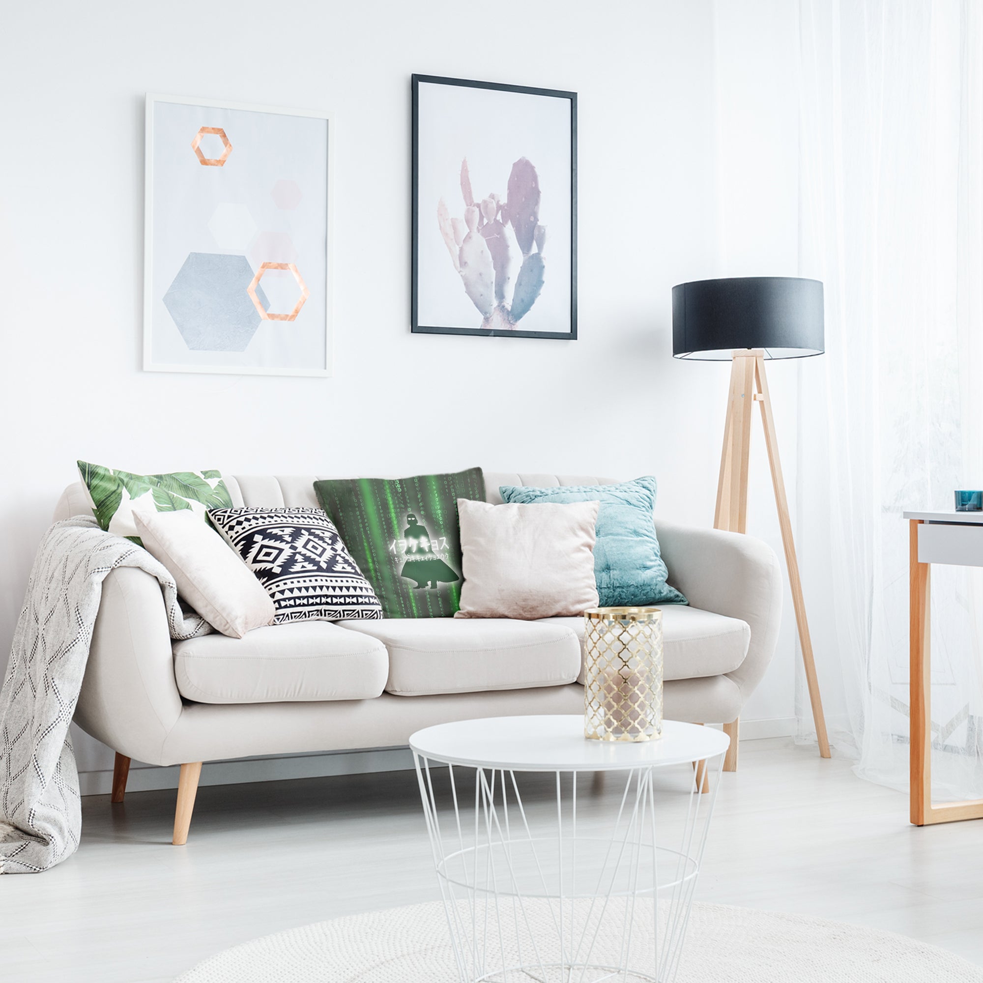 Almohada de salud Verde Matrix II