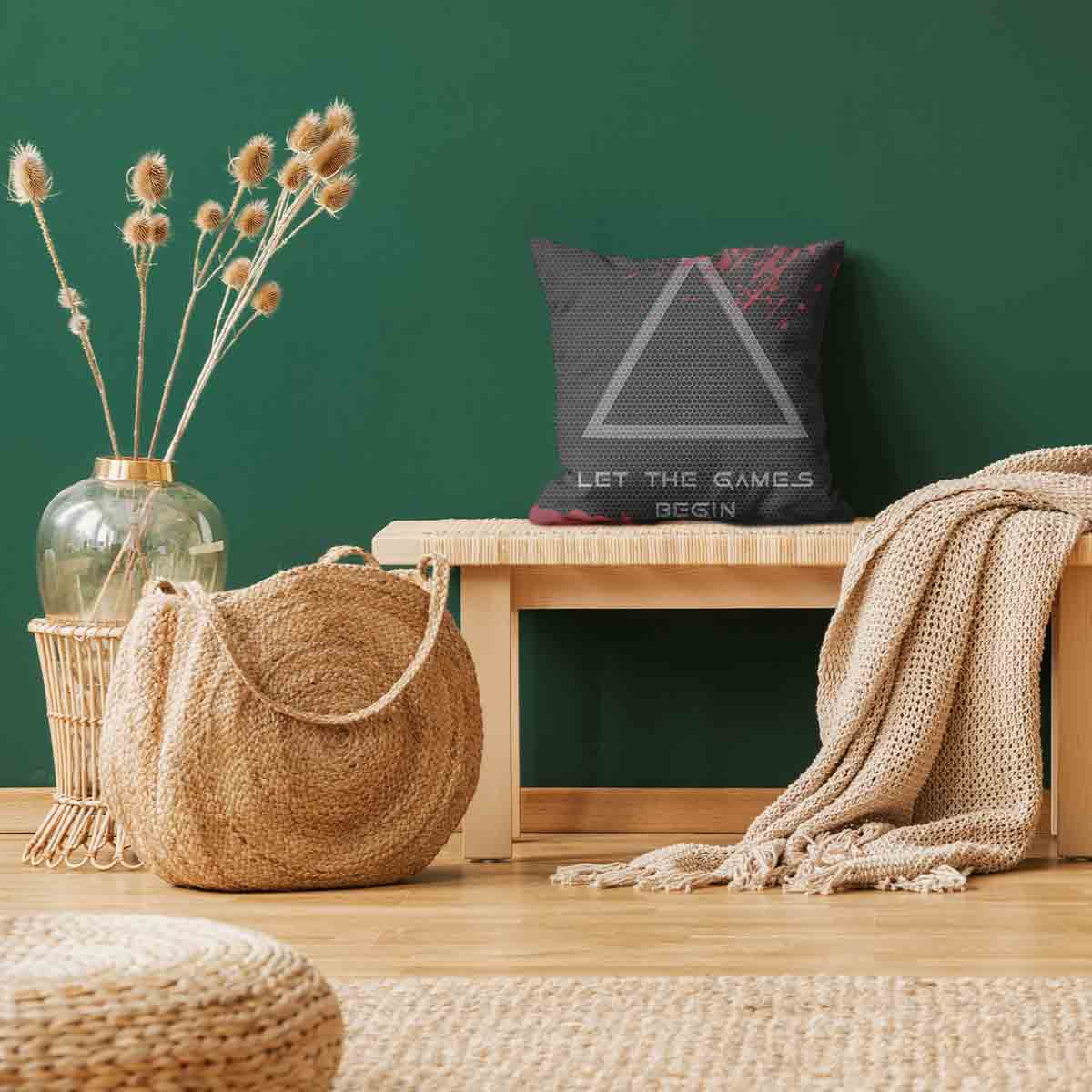 Almohada de salud negra Games