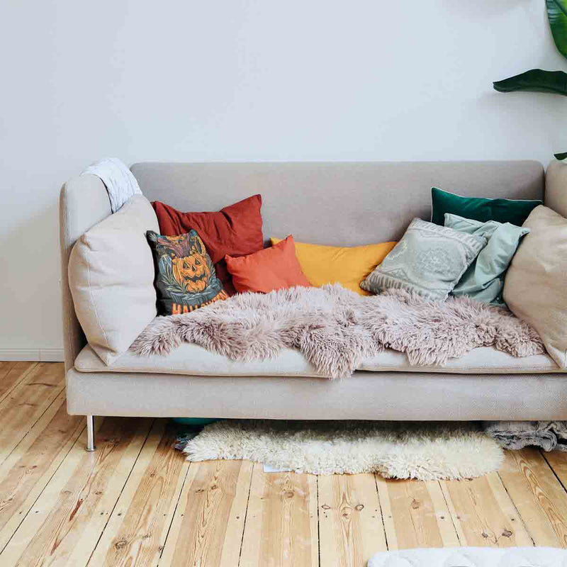 Almohada de salud Halloween Calabaza