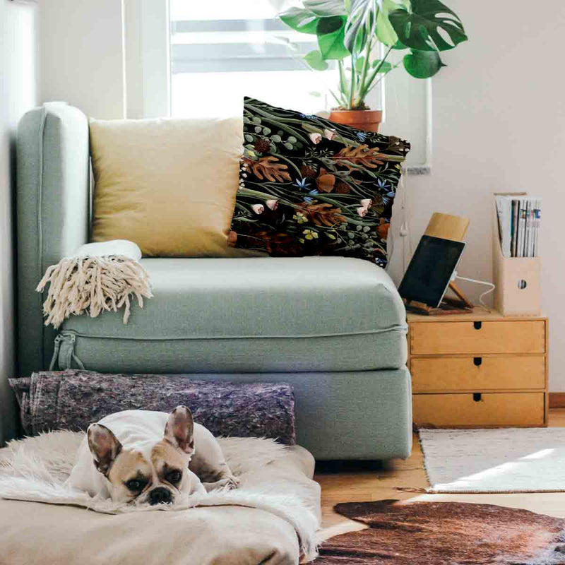 Almohada de salud pradera otoñal