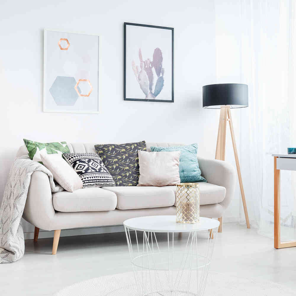 Almohada de salud con aceitunas