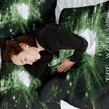 Set de ropa de cama con manta terapéutica Follow The Rabbit