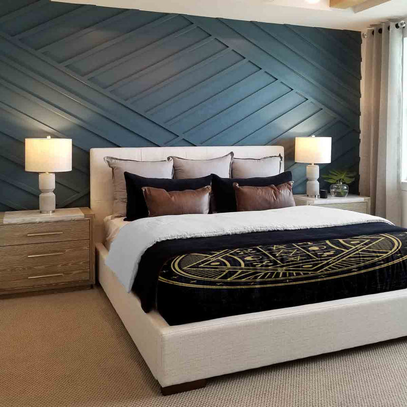 Set de ropa de cama con manta terapéutica Mystik