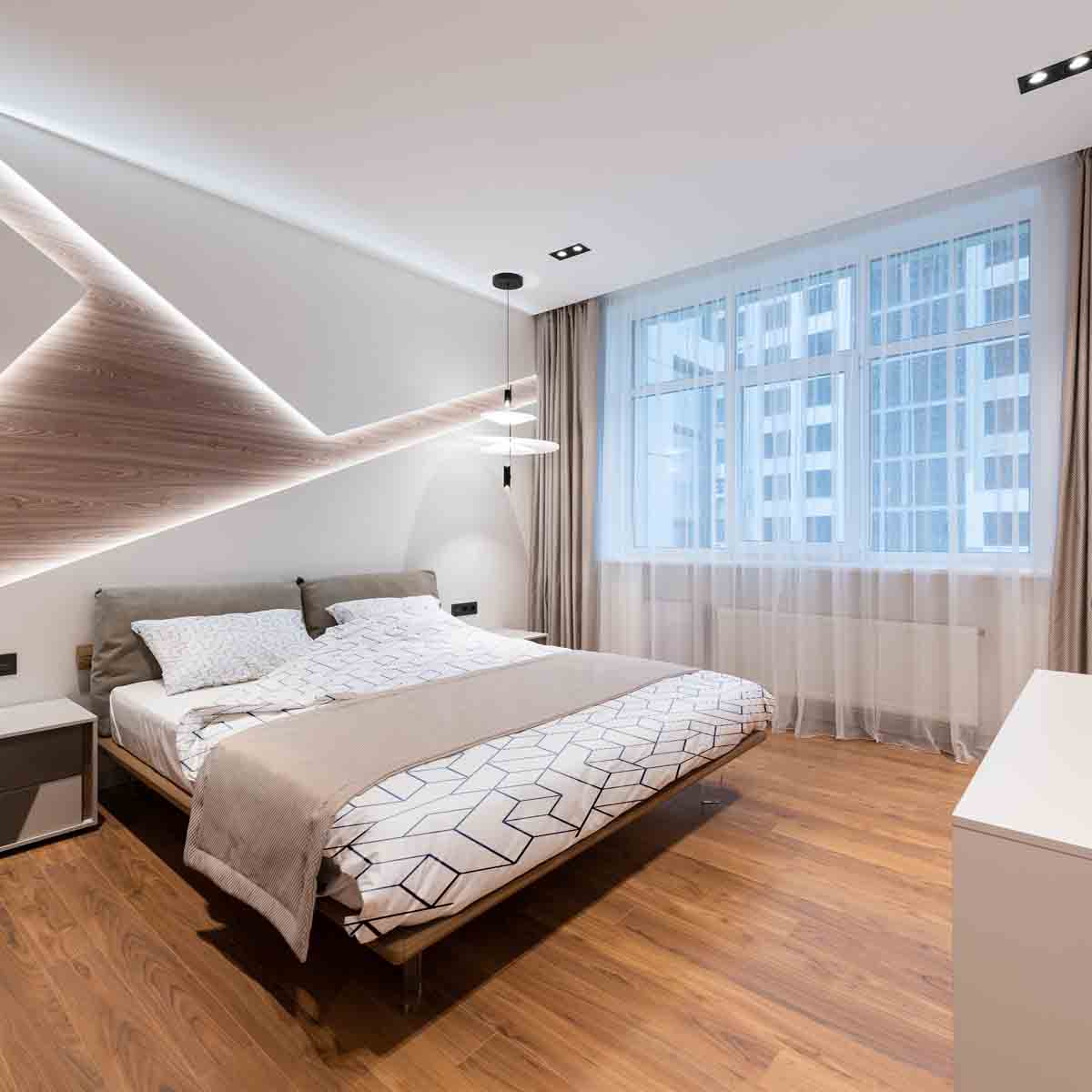 Juego de ropa de cama con mantas terapéuticas y patrón negro