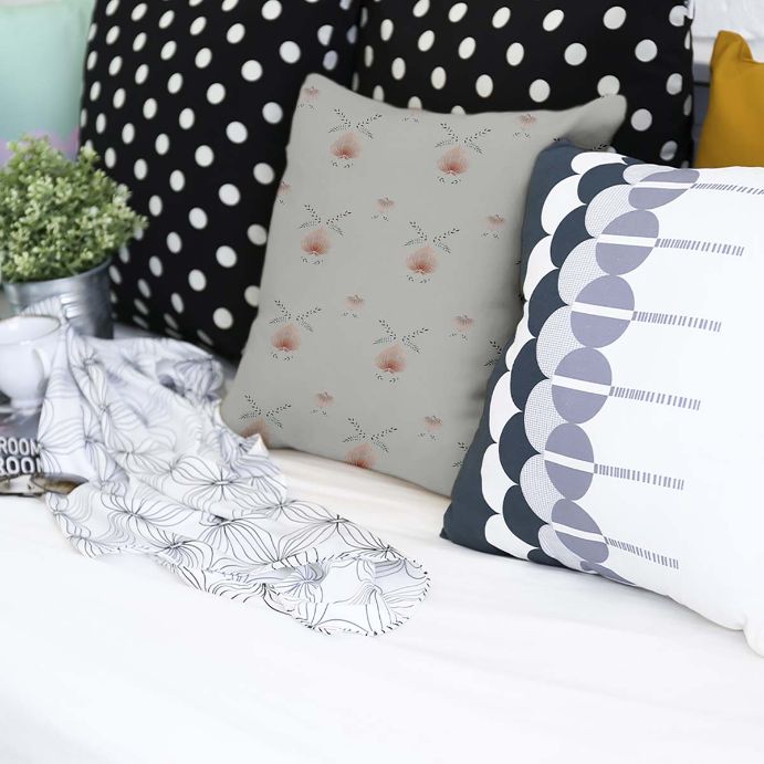 Almohada de salud con conchas