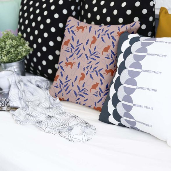 Almohada de salud Gato rojo