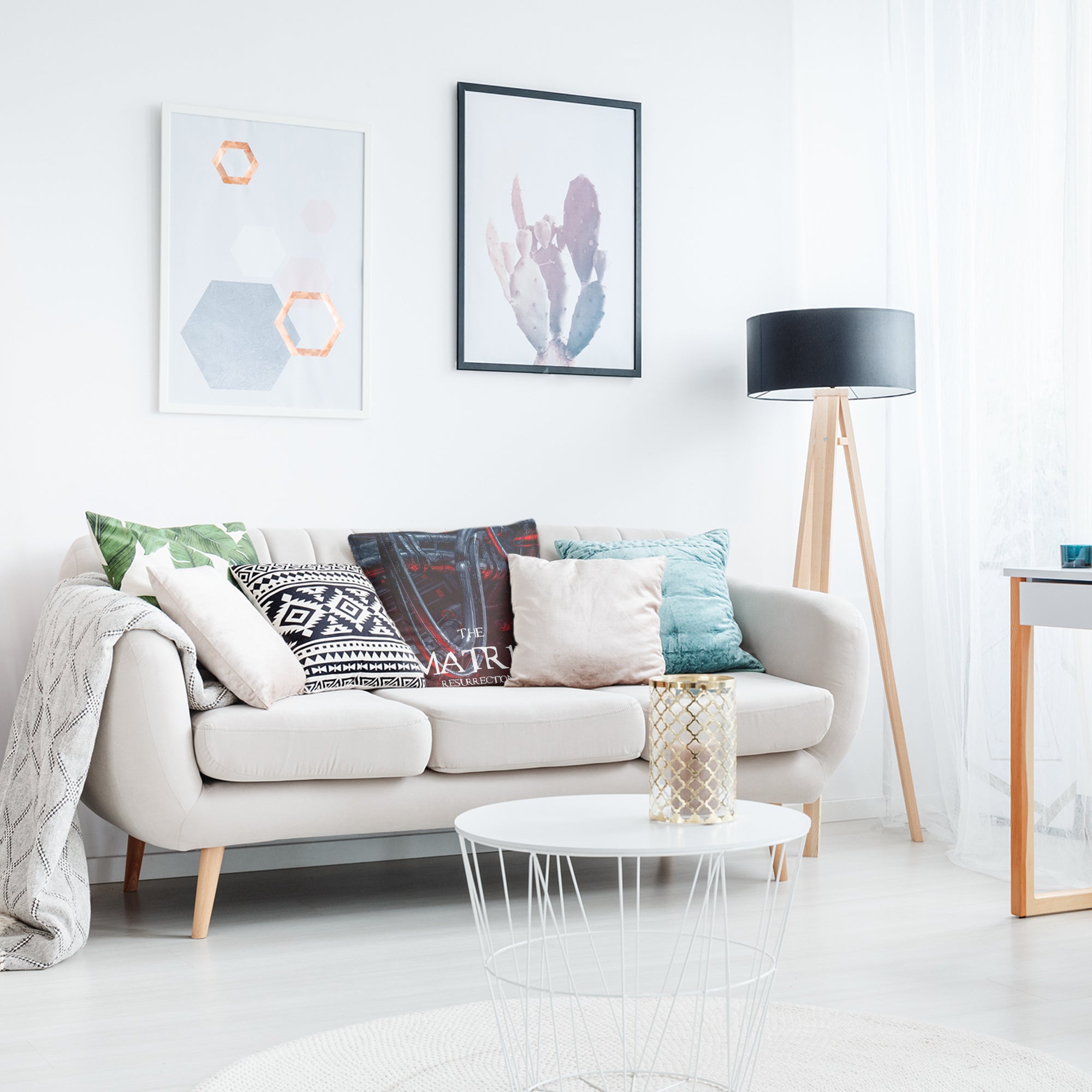 Almohada de salud roja The Matrix