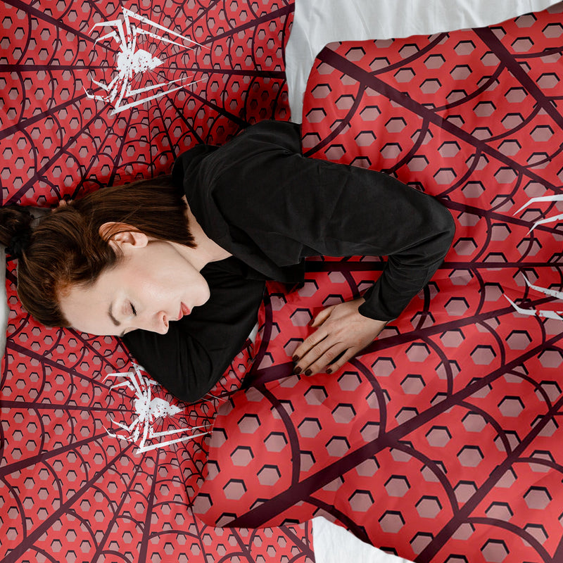 Manta terapéutica original - Funda de algodón Spiderman Araña