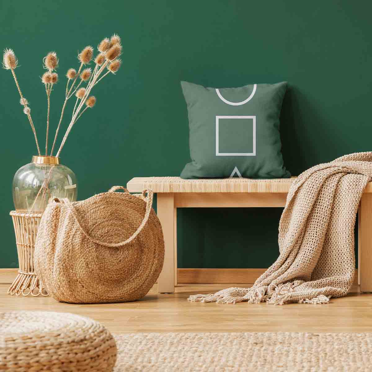 Almohada de salud formas Dalgona