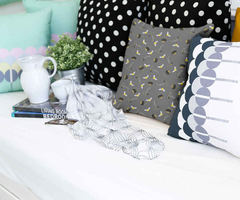 Almohada de salud gris Sombrero mágico