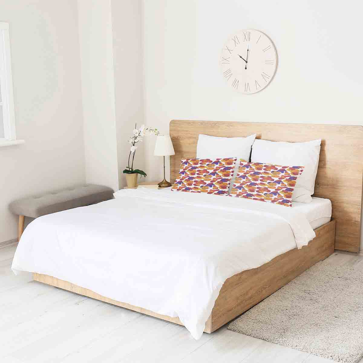 Almohada de salud manchas coloridas