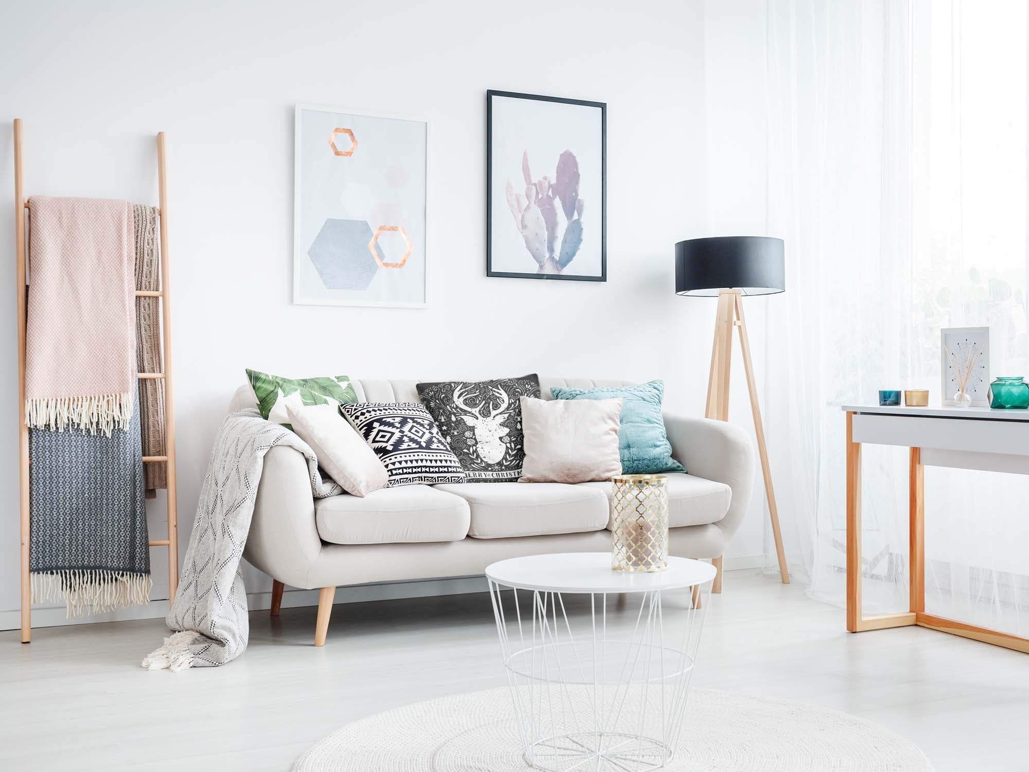 Almohada de salud negra Feliz Navidad