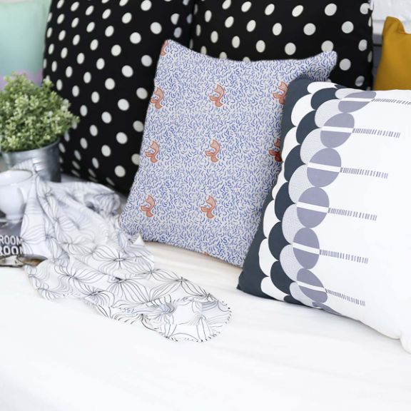 Almohada de salud aletas