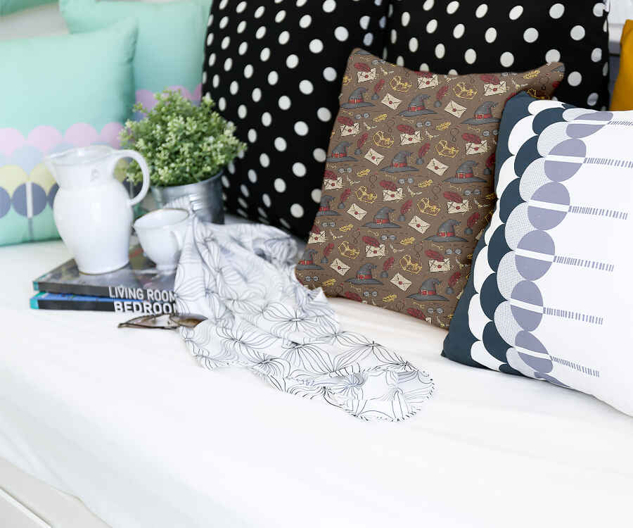 Almohada de salud sombrero parlante