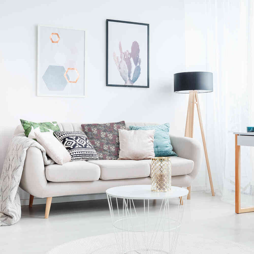 Almohada de salud Gato espeluznante