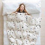 Set de ropa de cama Therapiedecken Pünktchen y Anton