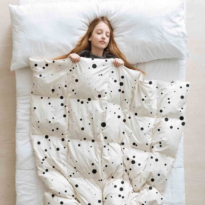 Set de ropa de cama Therapiedecken Pünktchen y Anton