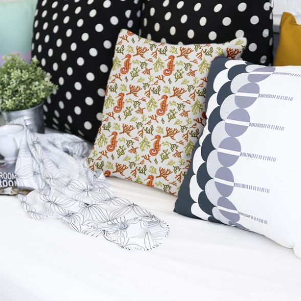 Almohada de salud Caballito de mar