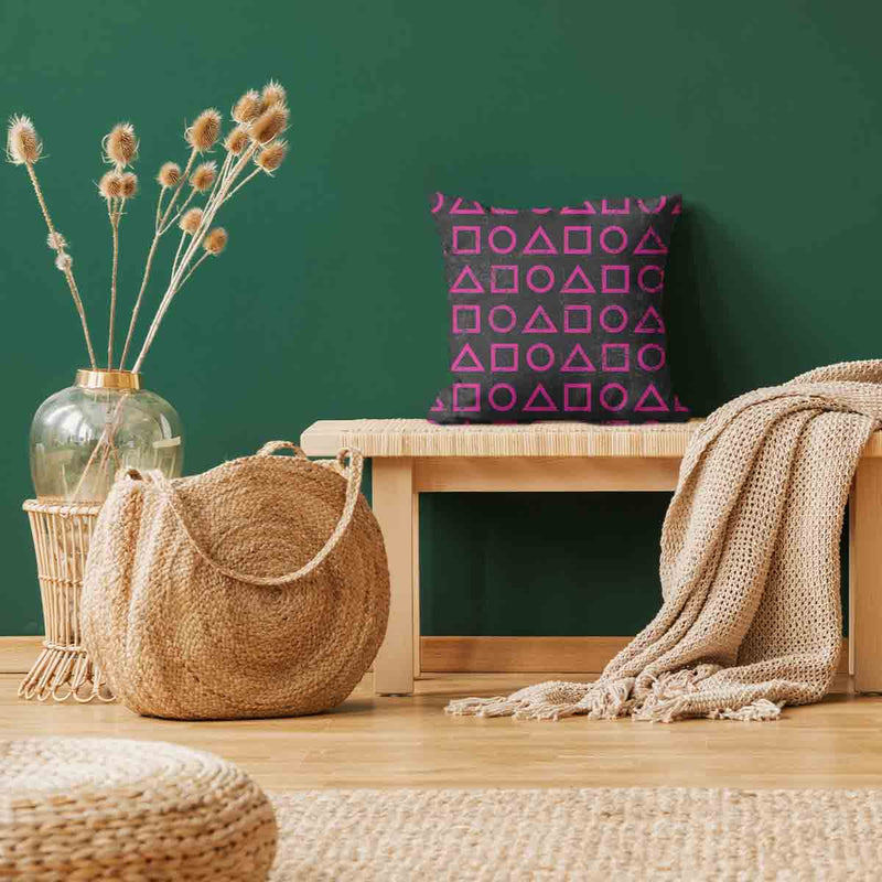 Almohada de salud rosa formas Dalgona