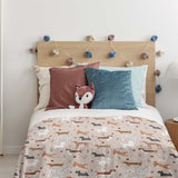 Manta terapéutica original - Funda de algodón para perros