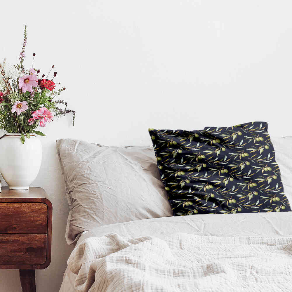 Almohada de salud con aceitunas