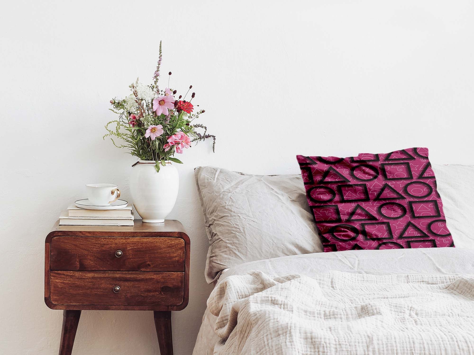 Almohada de salud Pink Squid