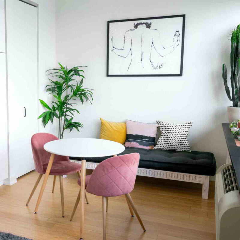 Almohada de salud blanca Zigzag