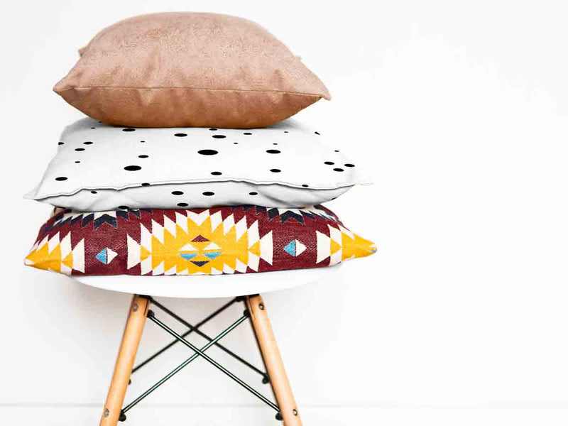 Almohada de salud con puntos de dálmata