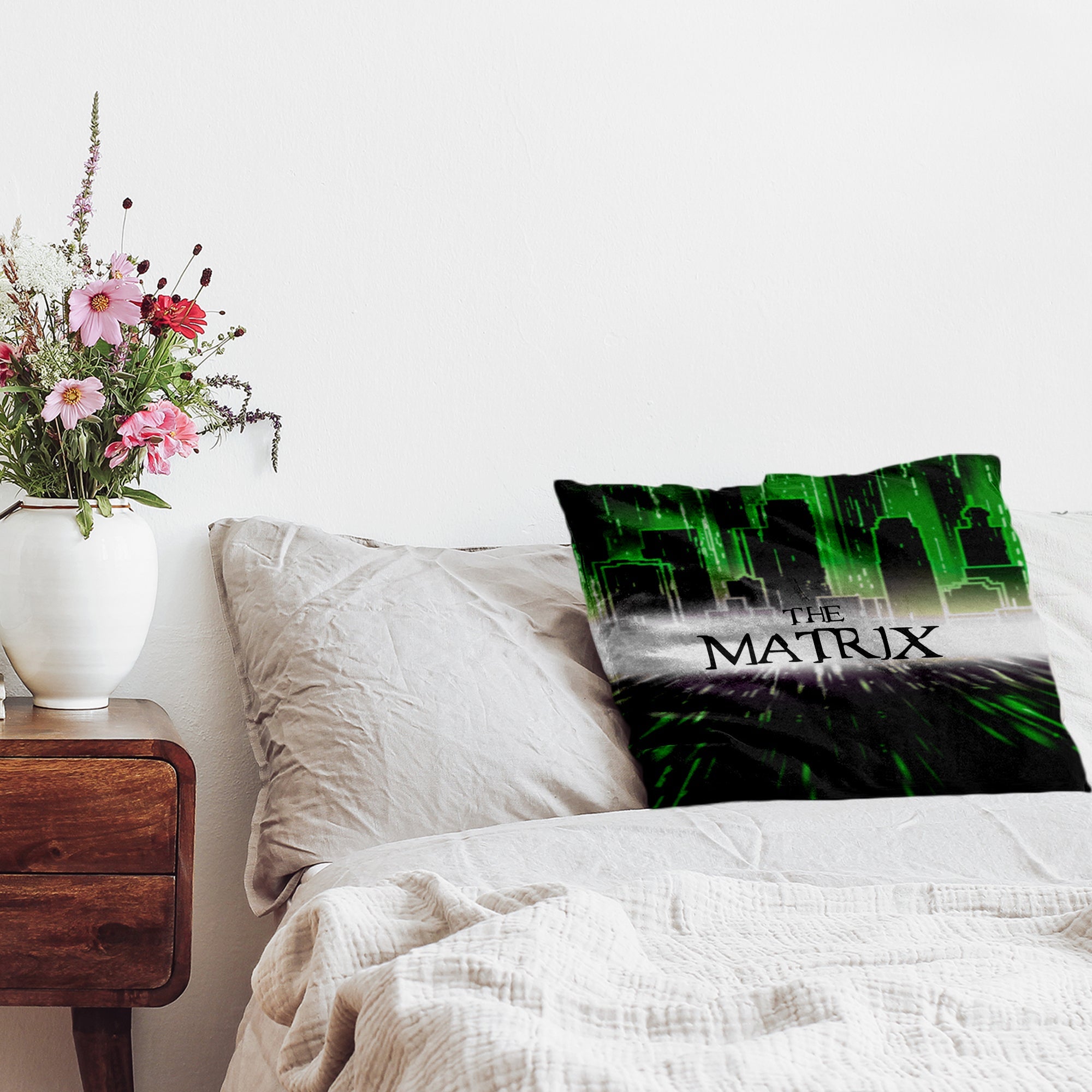 Almohada de salud ciudad The Matrix