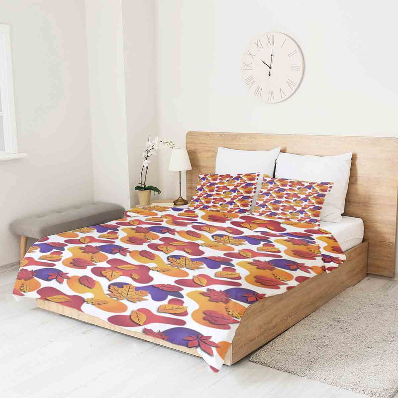 Manta terapéutica original - Funda de algodón con manchas de colores