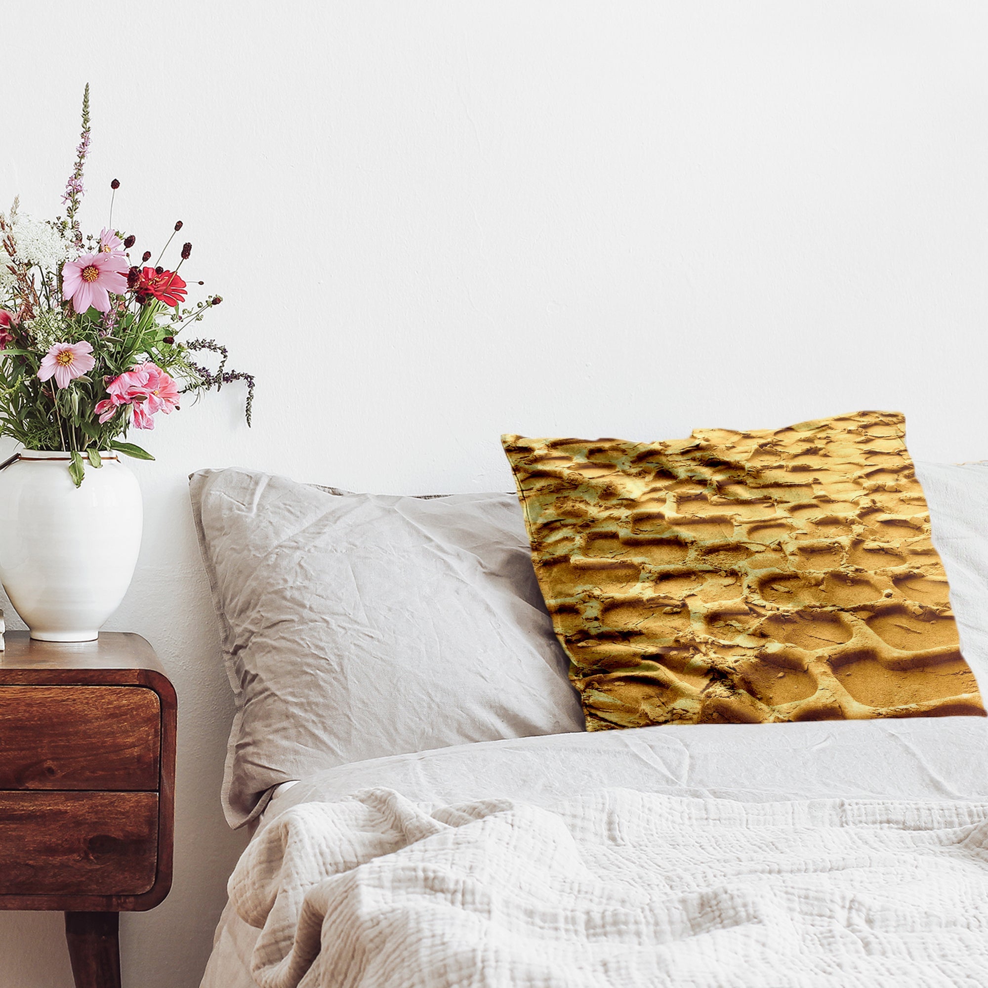 Almohada de salud huella de neumático