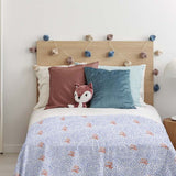 Manta terapéutica original - Funda de algodón aletas