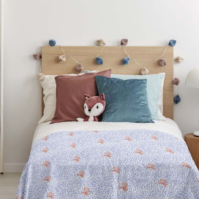 Manta terapéutica original - Funda de algodón aletas