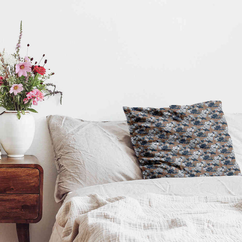 Almohada de salud con flores