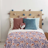 Manta terapéutica original - Funda de algodón Gato rojo