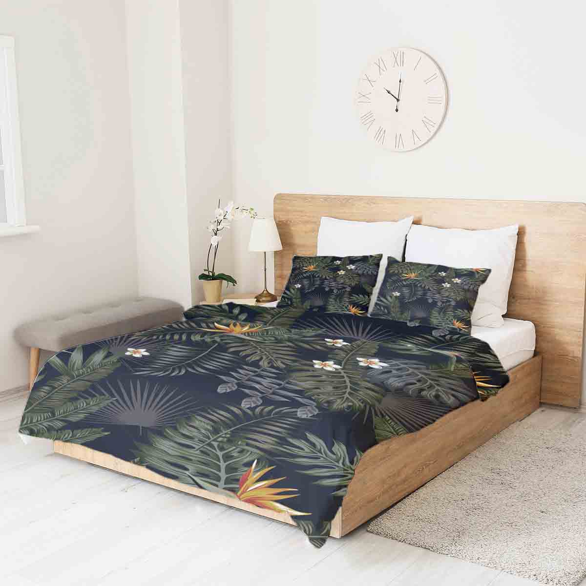 Manta terapéutica original - Funda de algodón Selva tropical