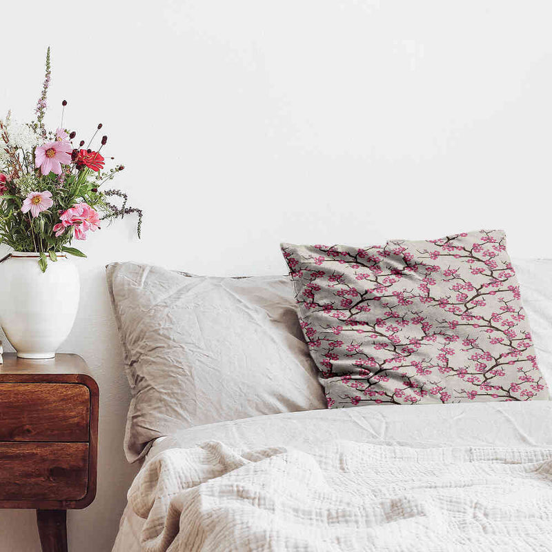 Almohada de salud flor de cerezo japonesa