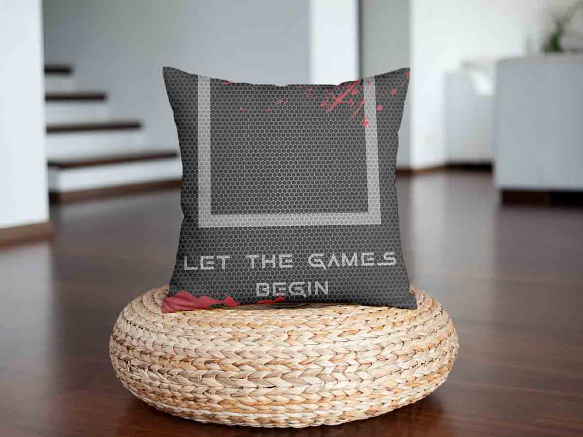 Almohada de salud negra Let's Play