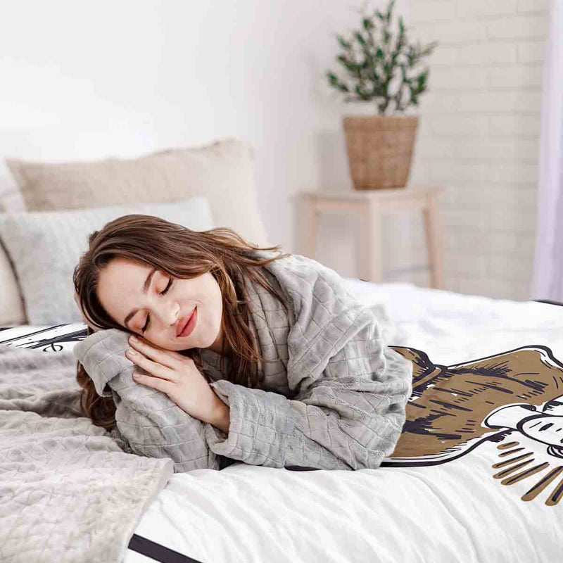 Set de ropa de cama Therapiedecken El Colgado