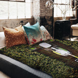Set de ropa de cama con manta terapéutica Campo Verde